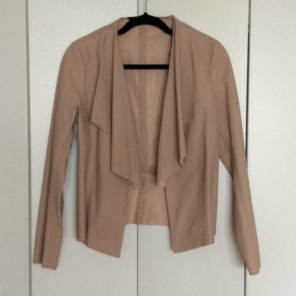 🌸Host Pick🌸 Zara Faux Leather Jacket - Picture 1 of 4